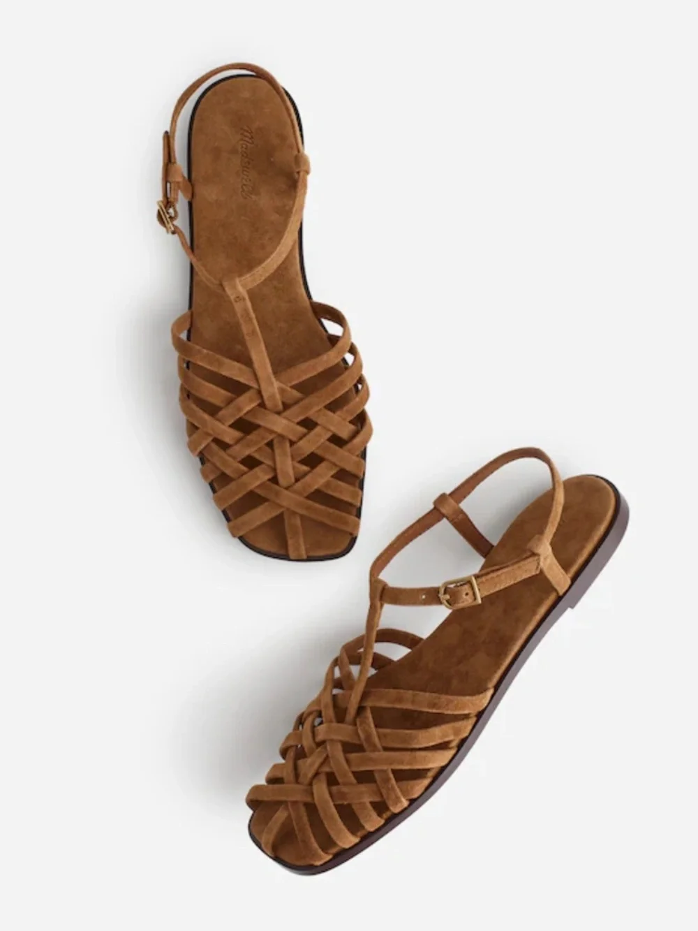 The Milano Fisherman Sandal - cumin